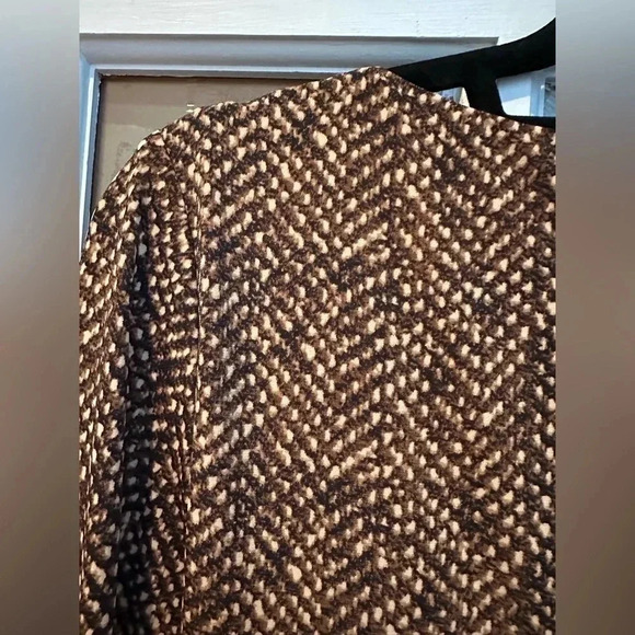 Lauren Ralph Lauren | Snakeskin Print Cocktail Rouched Midi Dress Size 8 Medium - Picture 4 of 8